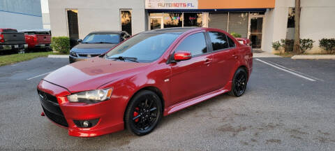 2017 Mitsubishi Lancer for sale at AUTOBOTS FLORIDA in Pompano Beach FL