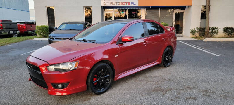 2017 Mitsubishi Lancer for sale at AUTOBOTS FLORIDA in Pompano Beach FL