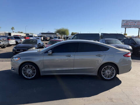 2015 Ford Fusion SE