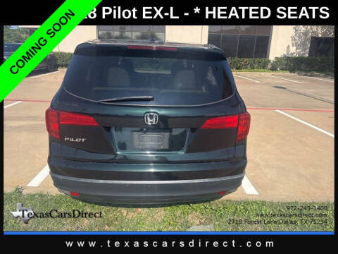 2018 Honda Pilot EX-L