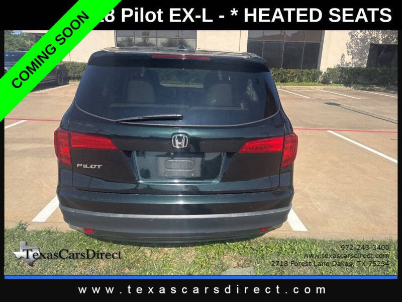 2018 Honda Pilot EX-L