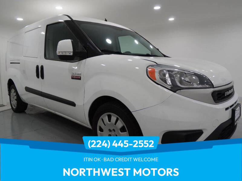 2021 RAM ProMaster City Tradesman SLT