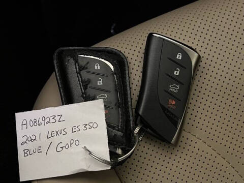 2021 Lexus ES 350 Ultra Luxury