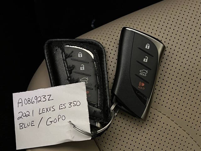 2021 Lexus ES 350 Ultra Luxury