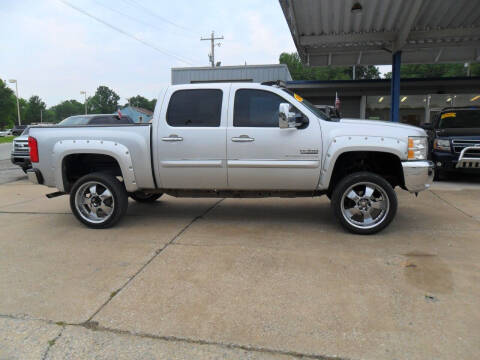 2012 Chevrolet Silverado 1500 for sale at C MOORE CARS in Grove OK
