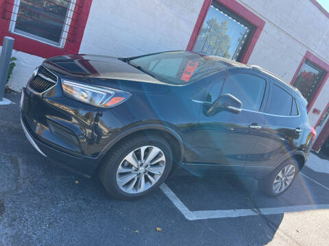 2018 Buick Encore Preferred