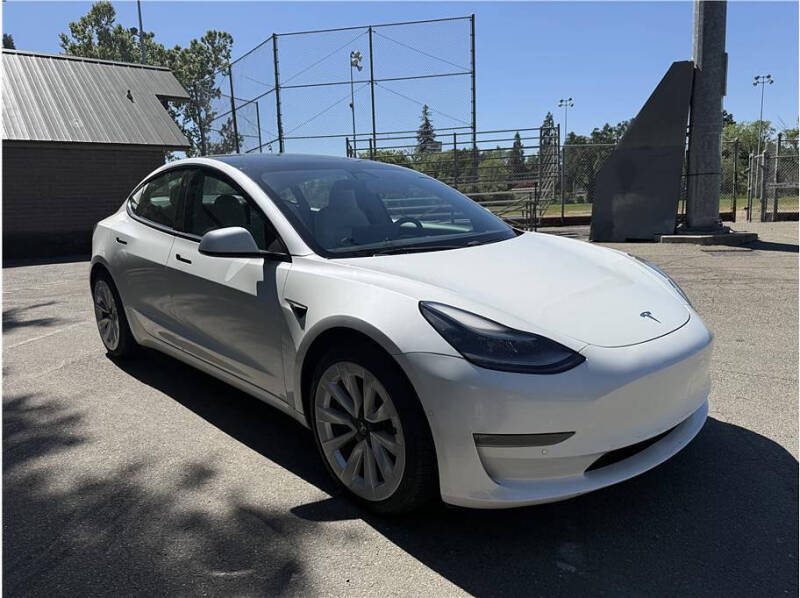 2021 Tesla Model 3 Long Range