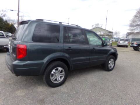 2005 Honda Pilot for sale at English Autos in Grove City PA