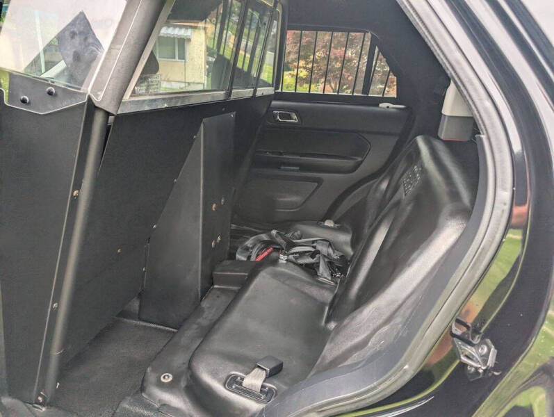 2016 Ford Explorer Police Interceptor Utility