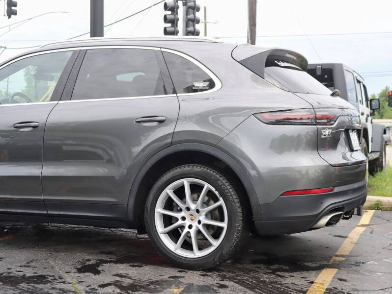 2019 Porsche Cayenne