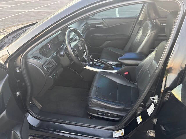 2015 Honda Accord Sport