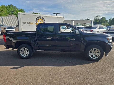 2021 Chevrolet Colorado