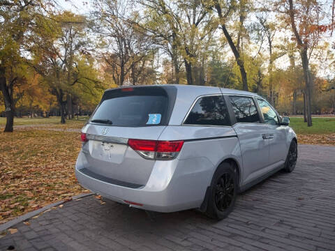 2014 Honda Odyssey LX