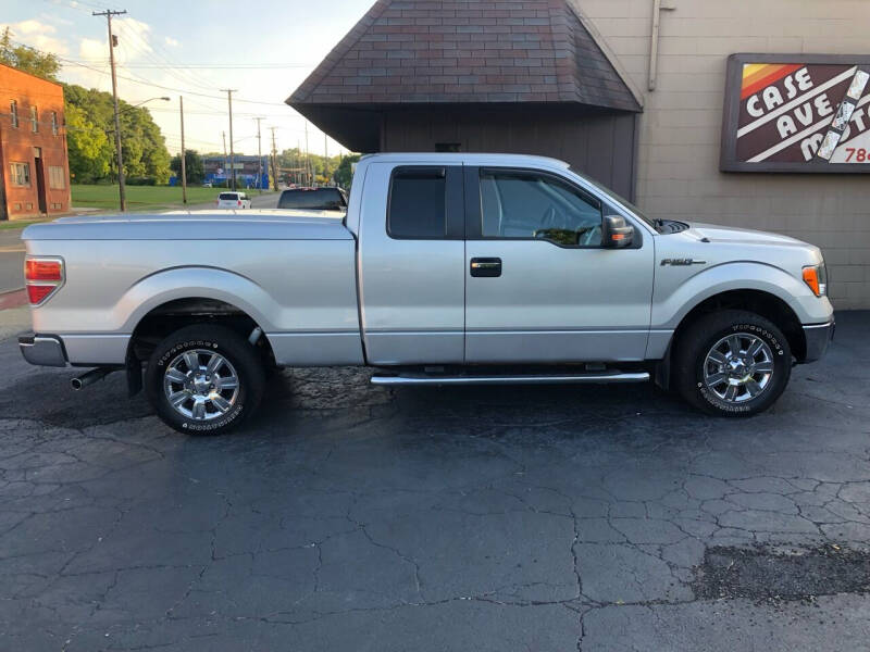 2011 Ford F-150 for sale at CASE AVE MOTORS INC in Akron OH