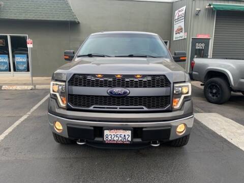 2012 Ford F-150 for sale at VAST AUTO SALE in Tracy CA