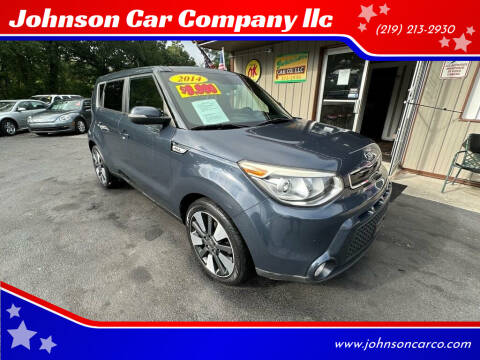2014 Kia Soul for sale at Johnson Car Company llc in Crown Point IN