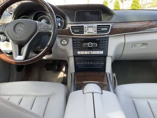 2014 Mercedes-Benz E-Class E 350 Sport 4MATIC