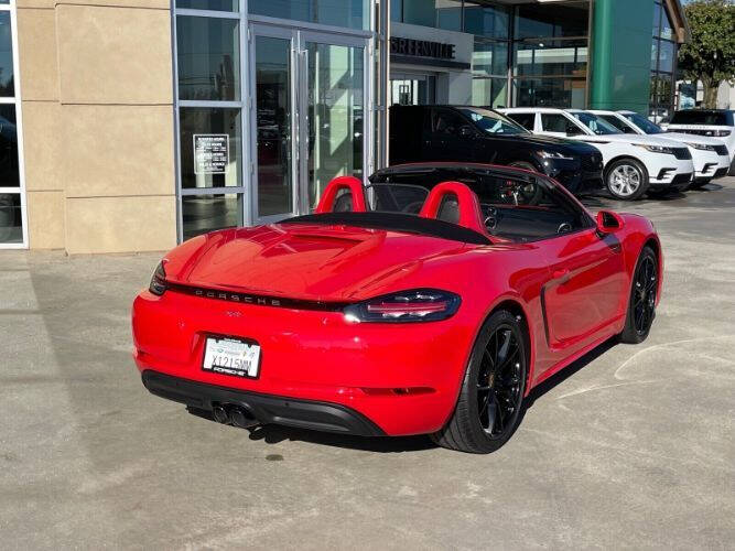 2023 Porsche 718 Boxster
