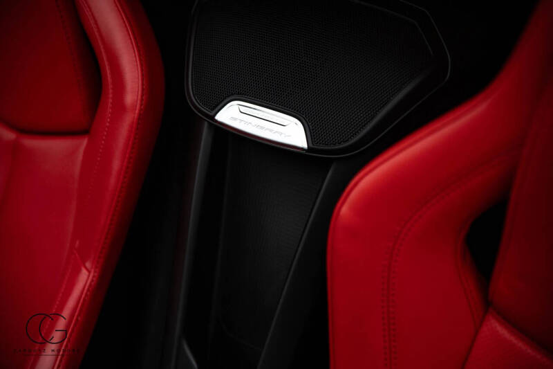 2020 Chevrolet Corvette Stingray