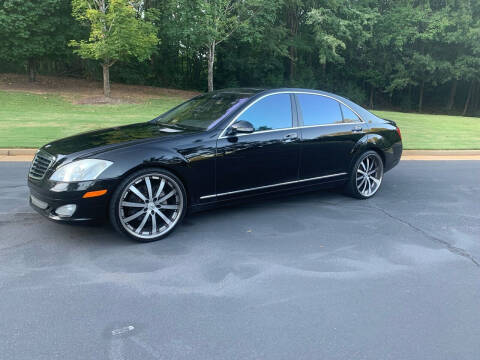 2007 Mercedes-Benz S-Class for sale at Top Notch Luxury Motors in Decatur GA