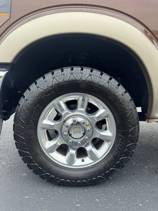 2012 Ford F-250 Super Duty Lariat