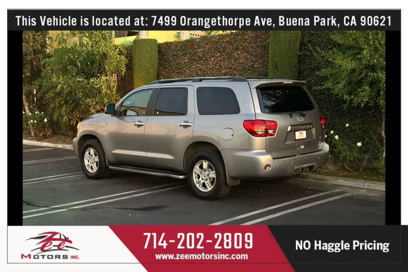 2008 Toyota Sequoia Limited