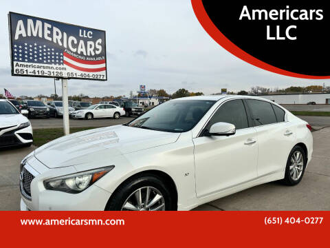 2014 Infiniti Q50 for sale at Americars LLC in Osseo MN