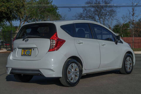 2017 Nissan Versa Note S Plus
