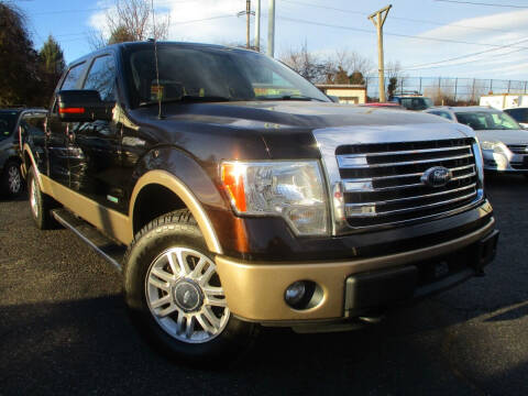 2013 Ford F-150 for sale at Unlimited Auto Sales Inc. in Mount Sinai NY