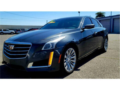 2016 Cadillac CTS for sale at MERCED AUTO WORLD in Merced CA