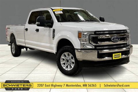 2021 Ford F-350 Super Duty for sale at Schwieters Ford of Montevideo in Montevideo MN