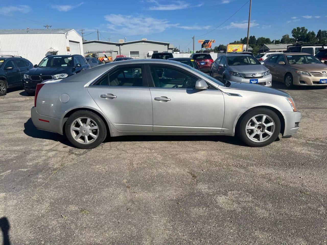 2008 Cadillac CTS for sale at Starcity Motors LLC in Garden City, ID