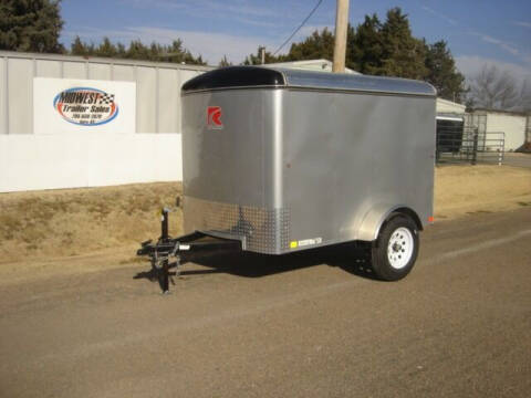 2023 RC 5 X 8 ENCLOSED for sale at Midwest Trailer Sales & Service in Agra KS