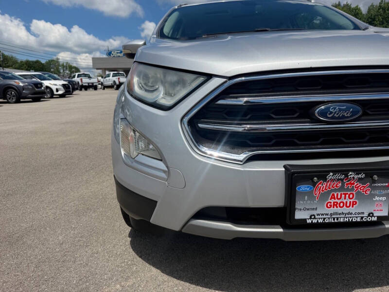 2018 Ford EcoSport Titanium
