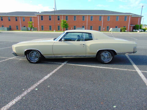 1971 Chevrolet Monte Carlo for sale at CR Garland Auto Sales in Fredericksburg VA