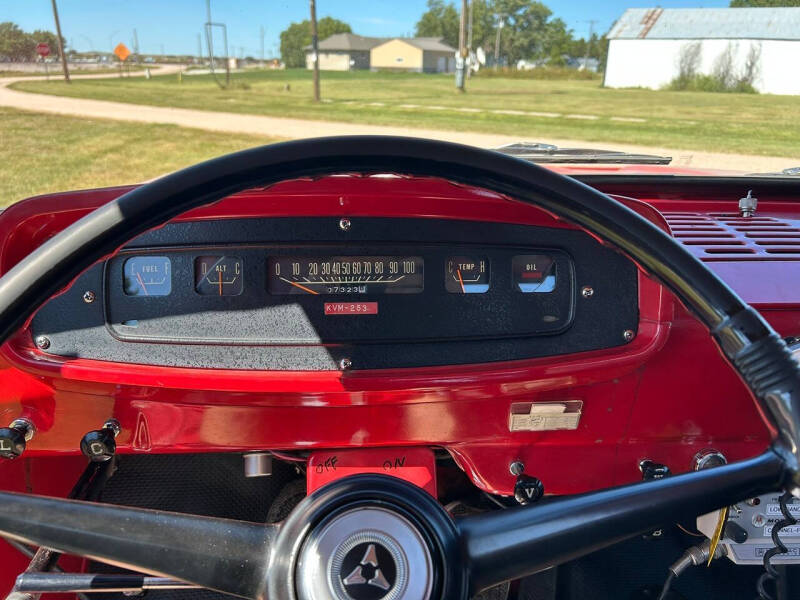 1965 Dodge D100 Pickup