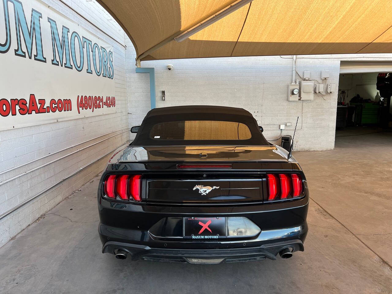 2021 Ford Mustang for sale at Maxum Motors Limited in Chandler, AZ