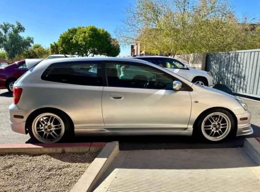 2005 Honda Civic for sale at HUDSONS AUTOS in Gilbert, AZ