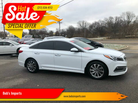 2015 Hyundai Sonata for sale at Bob's Imports in Clinton IL
