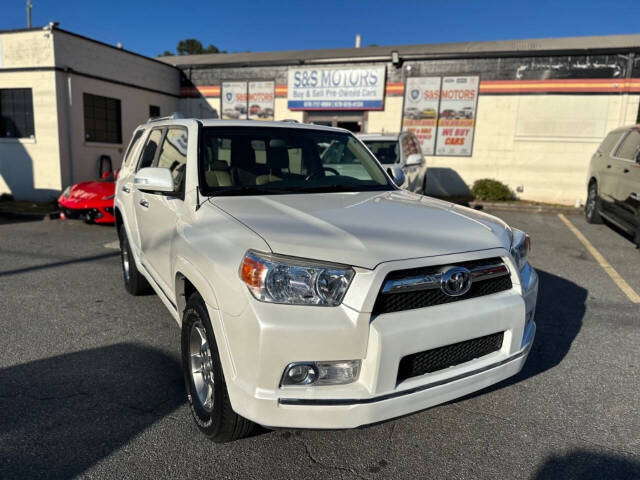 2013 Toyota 4Runner for sale at S & S Motors in Marietta, GA