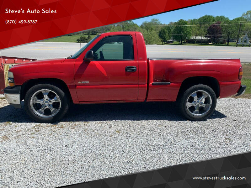 2002 Chevrolet Silverado 1500 for sale at Steve's Auto Sales in Harrison AR