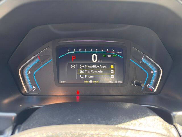 2019 Honda Odyssey Elite