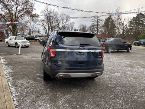 2017 Ford Explorer XLT