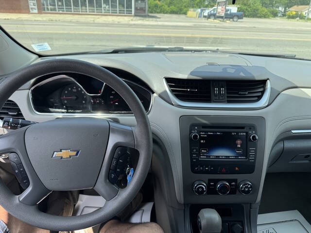 2017 Chevrolet Traverse LS