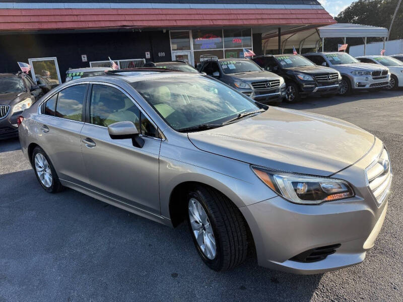 2017 Subaru Legacy 2.5i Premium