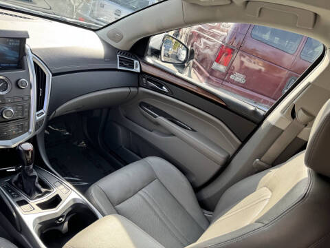 2012 Cadillac SRX Luxury Collection