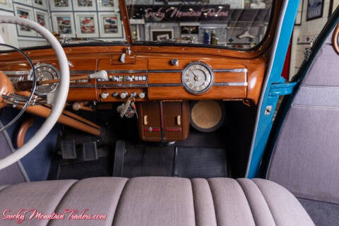 1940 Packard 120