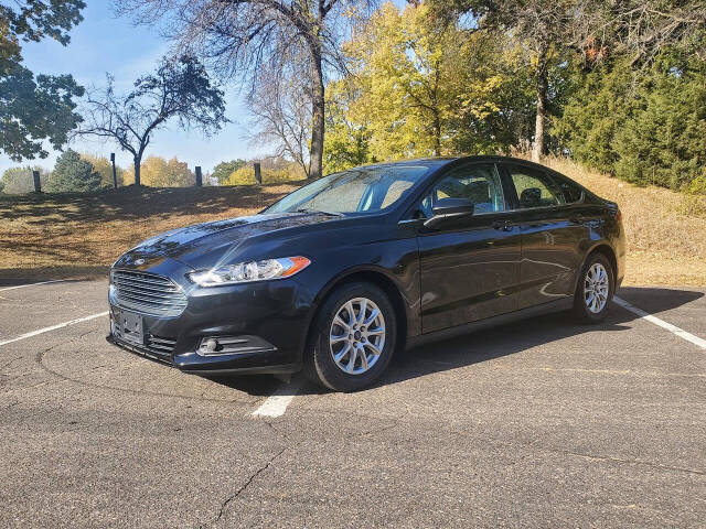 2015 Ford Fusion for sale at Paradise Automotive, LLC. in Anoka, MN