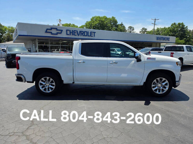 2021 Chevrolet Silverado 1500