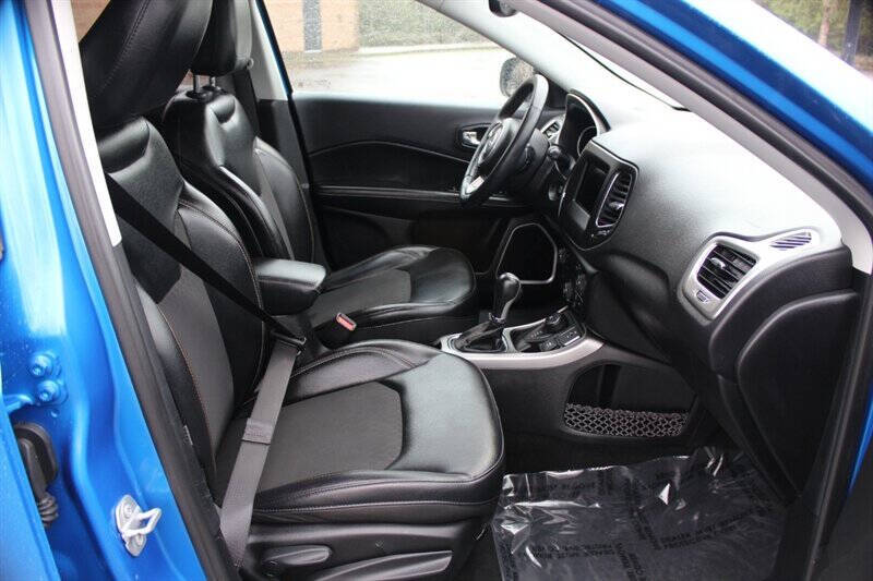 2017 Jeep Compass Latitude